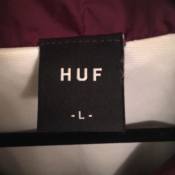 Huf collared windbreaker/bomber - Picture 7 of 7